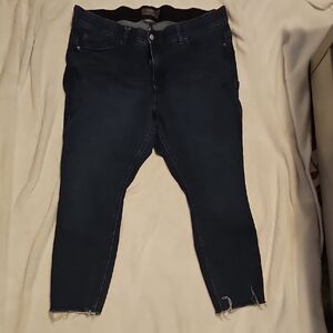 Women's Dark Blue Jeans